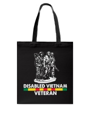 Disabled Vietnam Veteran Tote Bag thumbnail