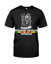 Disabled Vietnam Veteran Classic T-Shirt thumbnail