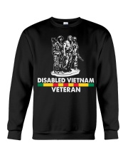 Disabled Vietnam Veteran Crewneck Sweatshirt thumbnail