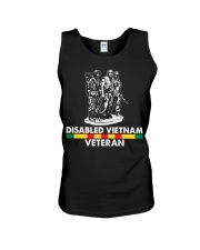 Disabled Vietnam Veteran Unisex Tank thumbnail
