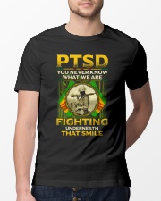 PTSD Classic T-Shirt lifestyle-mens-crewneck-front-13
