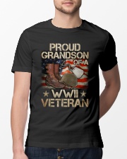 Proud Grandson Classic T-Shirt lifestyle-mens-crewneck-front-13