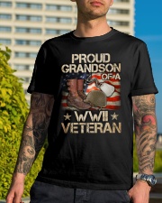 Proud Grandson Classic T-Shirt lifestyle-mens-crewneck-front-8