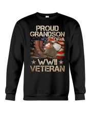 Proud Grandson Crewneck Sweatshirt thumbnail