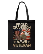 Proud Grandson Tote Bag thumbnail