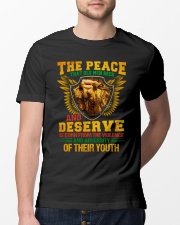 The Peace Classic T-Shirt lifestyle-mens-crewneck-front-13
