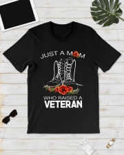 Raised A Veteran Classic T-Shirt lifestyle-mens-crewneck-front-17