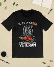 Raised A Veteran Classic T-Shirt lifestyle-mens-crewneck-front-19