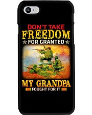 My Grandpa Fought For It Phone Case thumbnail