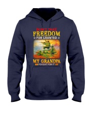 My Grandpa Fought For It Hooded Sweatshirt thumbnail