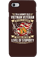 Grumpy Old Vietnam Vet Phone Case thumbnail