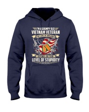 Grumpy Old Vietnam Vet Hooded Sweatshirt thumbnail
