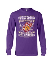 Grumpy Old Vietnam Vet Long Sleeve Tee thumbnail