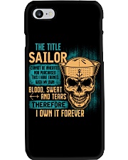 The Title Phone Case thumbnail