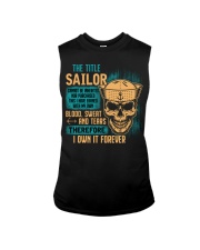 The Title Sleeveless Tee thumbnail