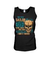 The Title Unisex Tank thumbnail