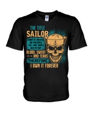 The Title V-Neck T-Shirt thumbnail