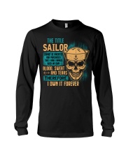 The Title Long Sleeve Tee thumbnail