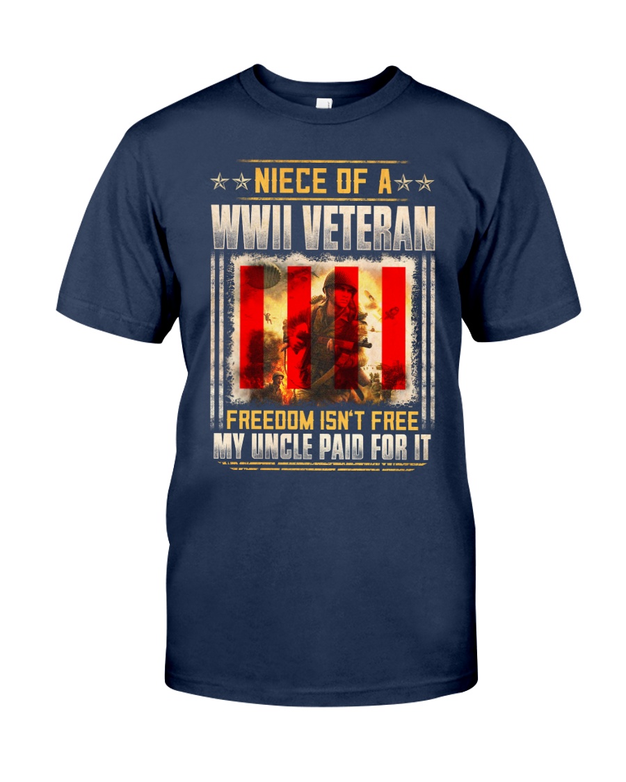 WWII Veteran Niece Classic T-Shirt