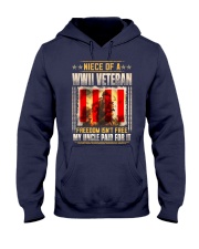 WWII Veteran Niece Hooded Sweatshirt thumbnail