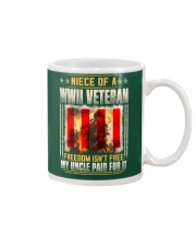 WWII Veteran Niece Mug thumbnail