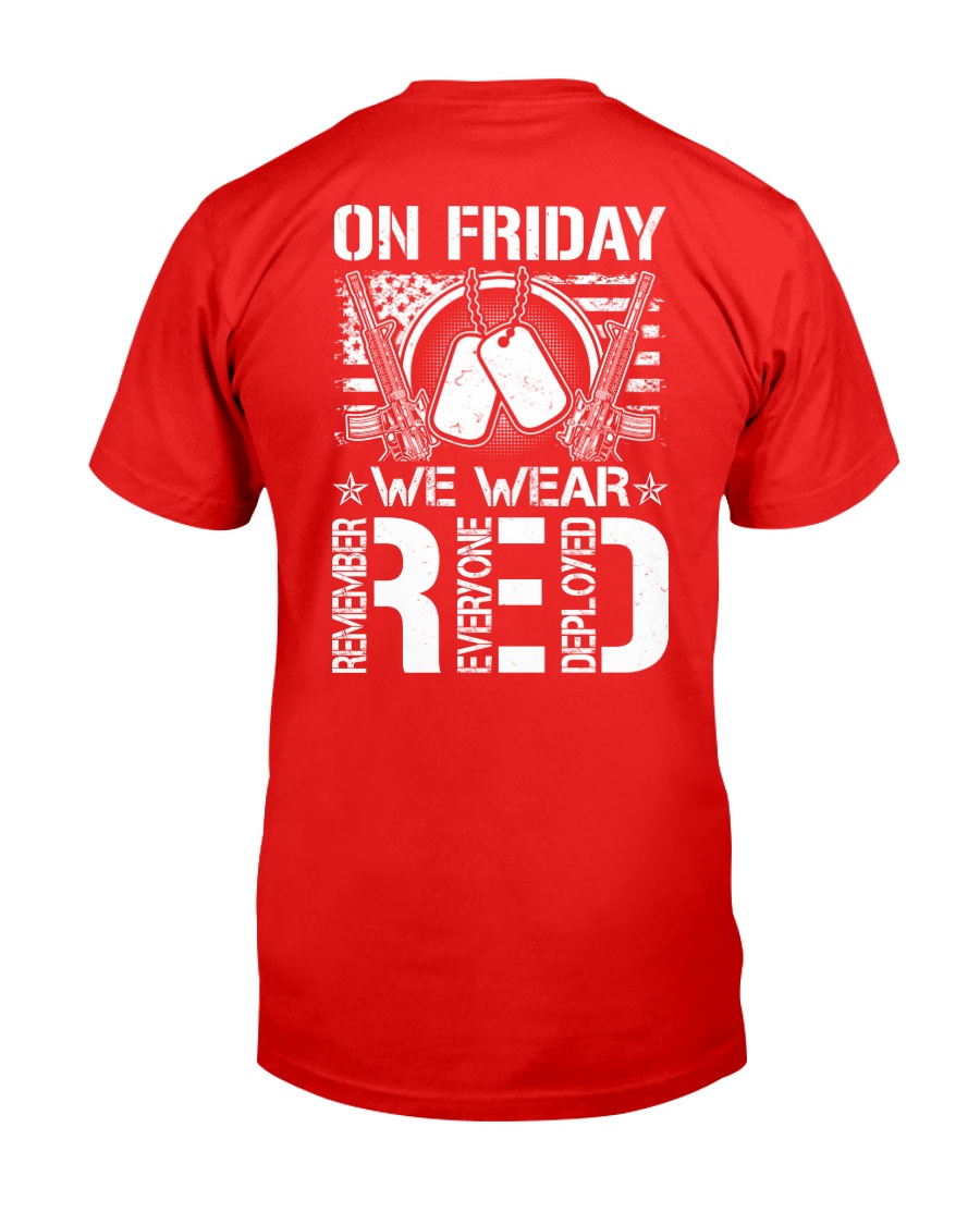 Wear RED Back Classic T-Shirt