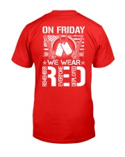 Wear RED Back Classic T-Shirt back