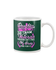 Vietnam Veteran Daughter - My Daddy Paid for it Mug thumbnail