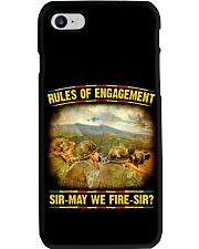 Rules Of Engagement Phone Case thumbnail