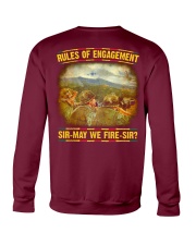Rules Of Engagement Crewneck Sweatshirt thumbnail