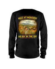 Rules Of Engagement Long Sleeve Tee thumbnail