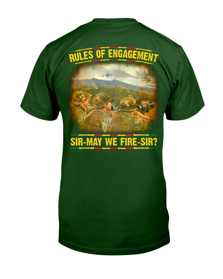 Rules Of Engagement Classic T-Shirt