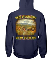 Rules Of Engagement Hooded Sweatshirt thumbnail
