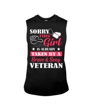 Brave And Sexy Veteran Sleeveless Tee thumbnail