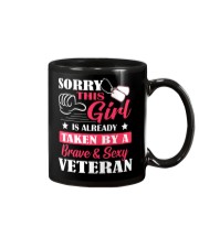 Brave And Sexy Veteran Mug thumbnail