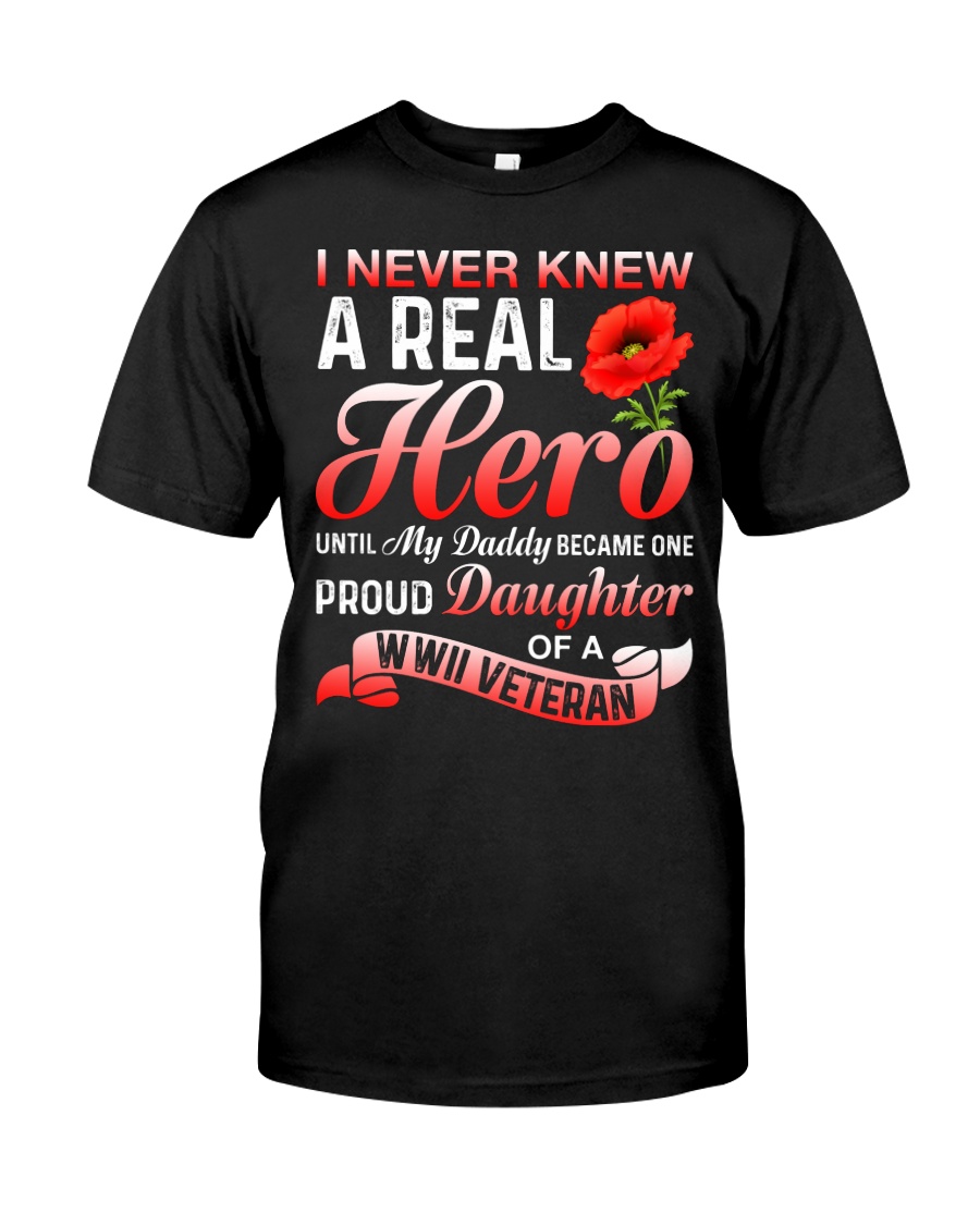 A Real Hero Classic T-Shirt