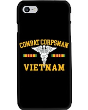 Combat Corpsman-Veteran Vietnam Phone Case thumbnail