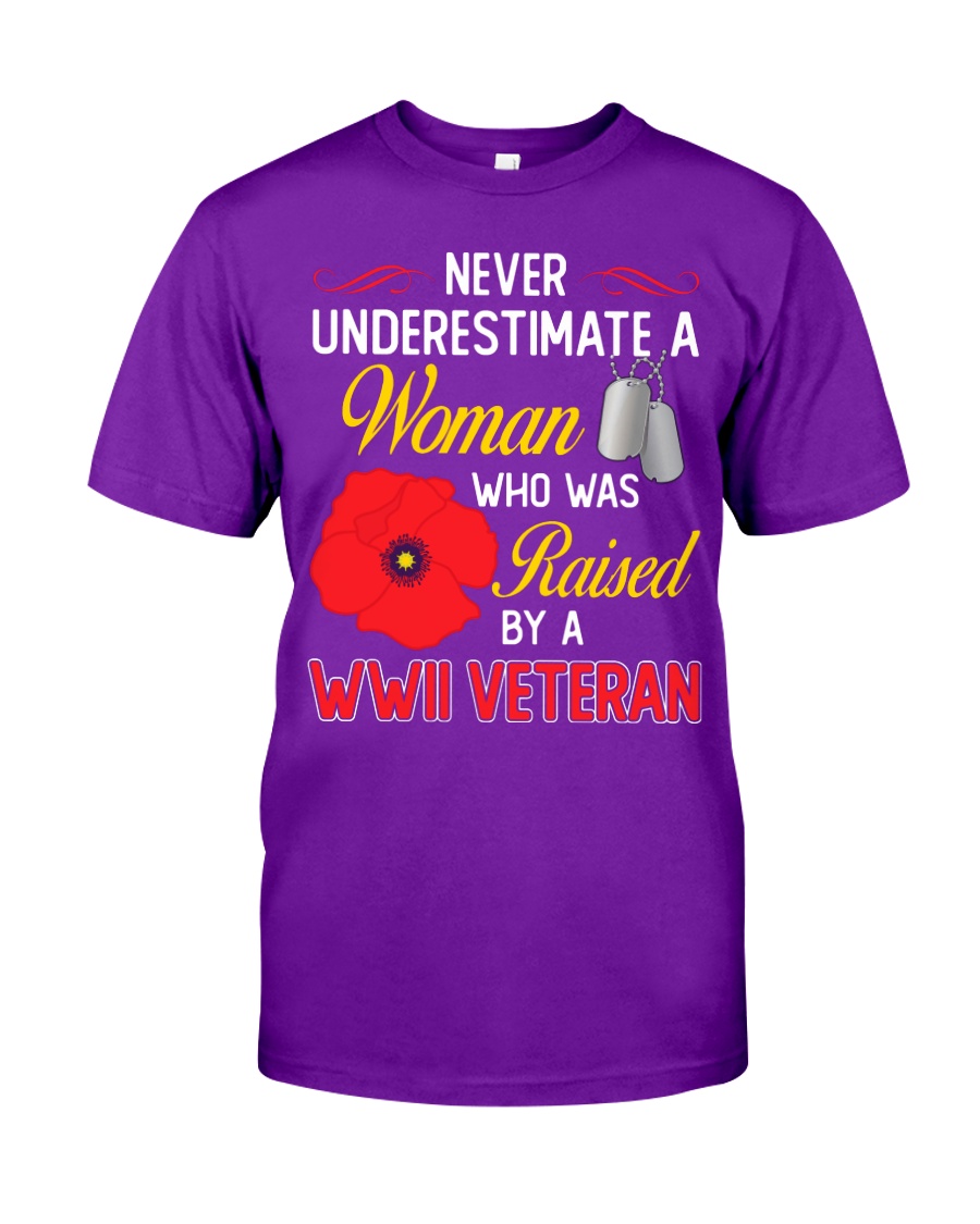 Never Underestimate Classic T-Shirt