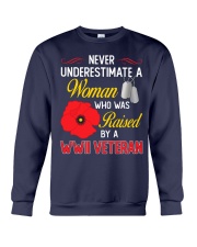 Never Underestimate Crewneck Sweatshirt thumbnail