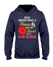 Never Underestimate Hooded Sweatshirt thumbnail