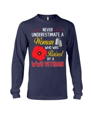 Never Underestimate Long Sleeve Tee thumbnail
