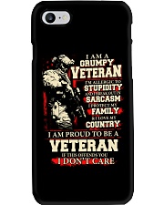 I Dont Care Phone Case thumbnail