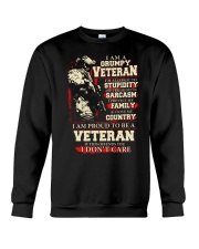 I Dont Care Crewneck Sweatshirt thumbnail