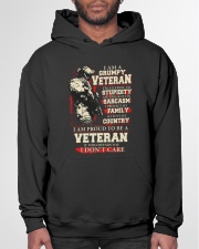 I Dont Care Hooded Sweatshirt garment-hooded-sweatshirt-front-03