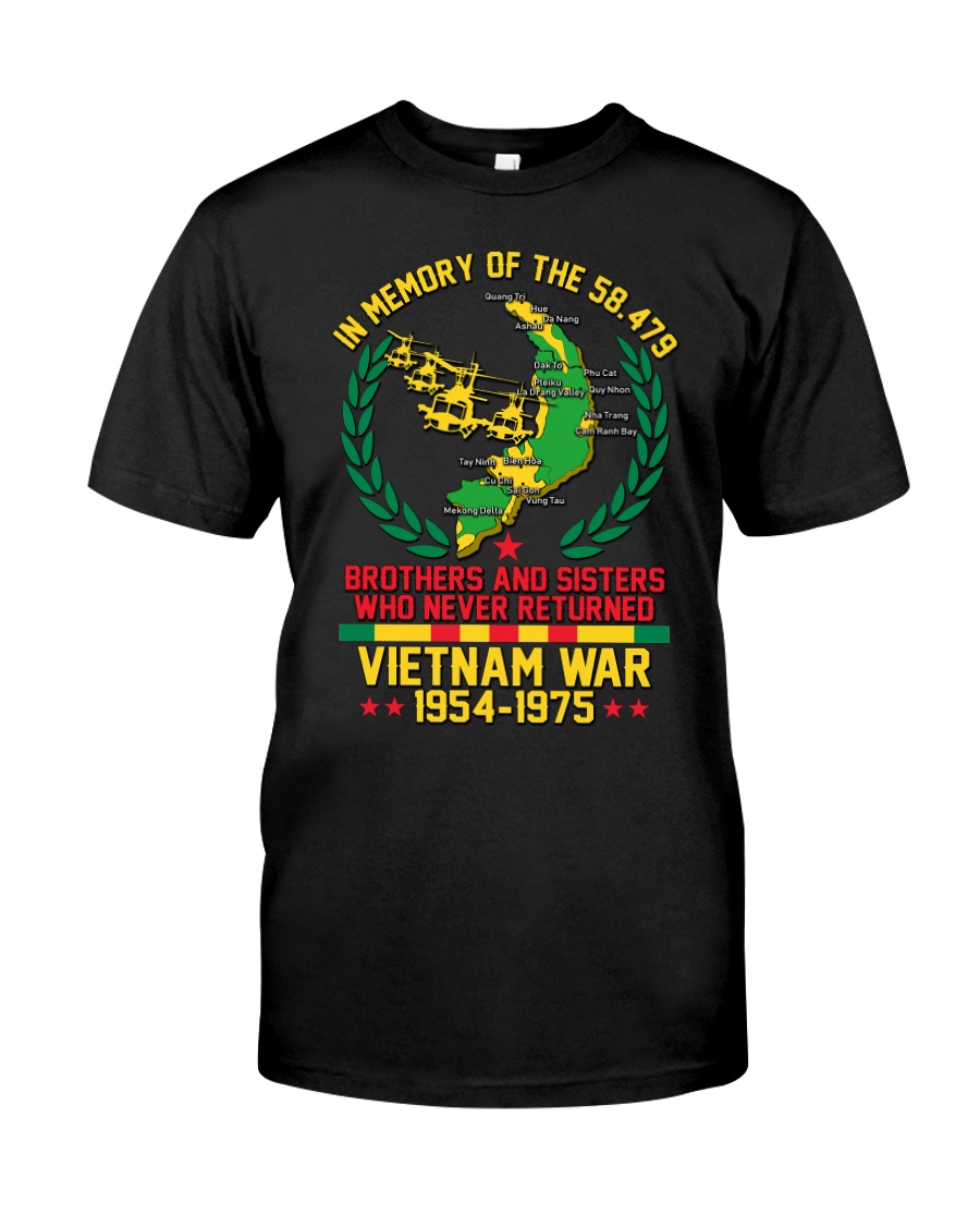 In Memory Of Classic T-Shirt