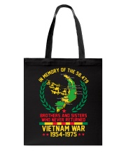 In Memory Of Tote Bag thumbnail