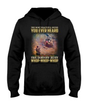 Whop Whop Whop Hooded Sweatshirt front