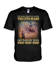 Whop Whop Whop V-Neck T-Shirt thumbnail