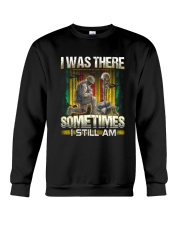 Vietnam Vet Was There Crewneck Sweatshirt thumbnail