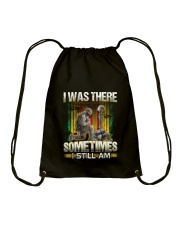 Vietnam Vet Was There Drawstring Bag thumbnail